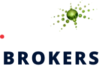 Infusion Brokers logo in their brand colours over a transparent background